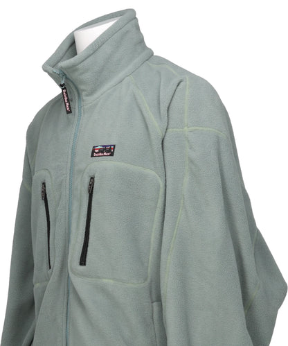 "BIG SLEEVE" ZIP UP FLEECE JACKET