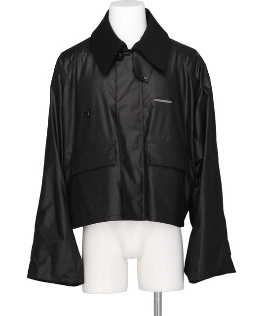 DAIRIKU（ダイリク）"BIG SLEEVE” OILED FISHERMAN JACKET