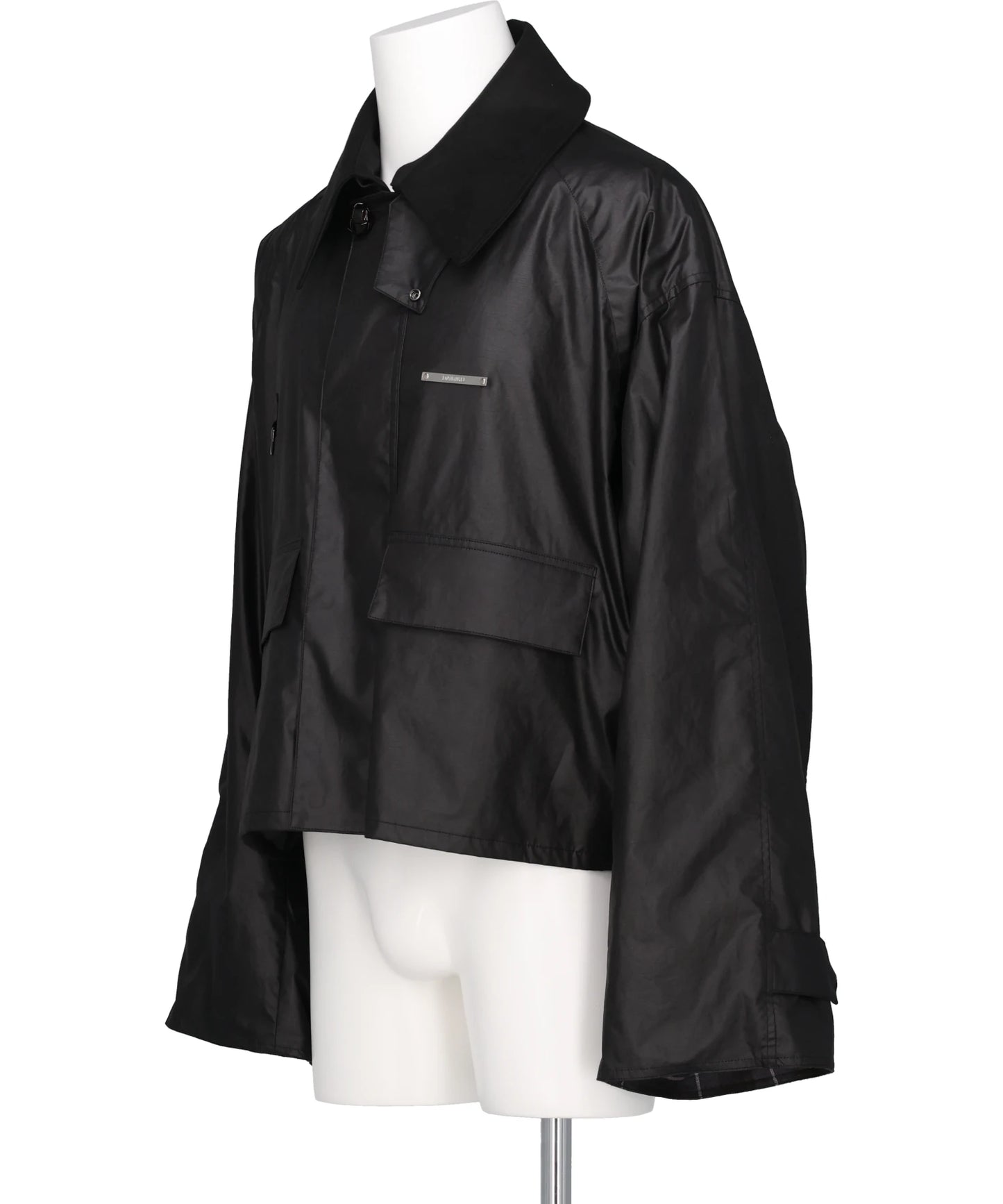 "BIG SLEEVE” OILED FISHERMAN JACKET