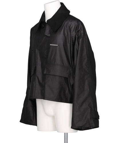 "BIG SLEEVE” OILED FISHERMAN JACKET
