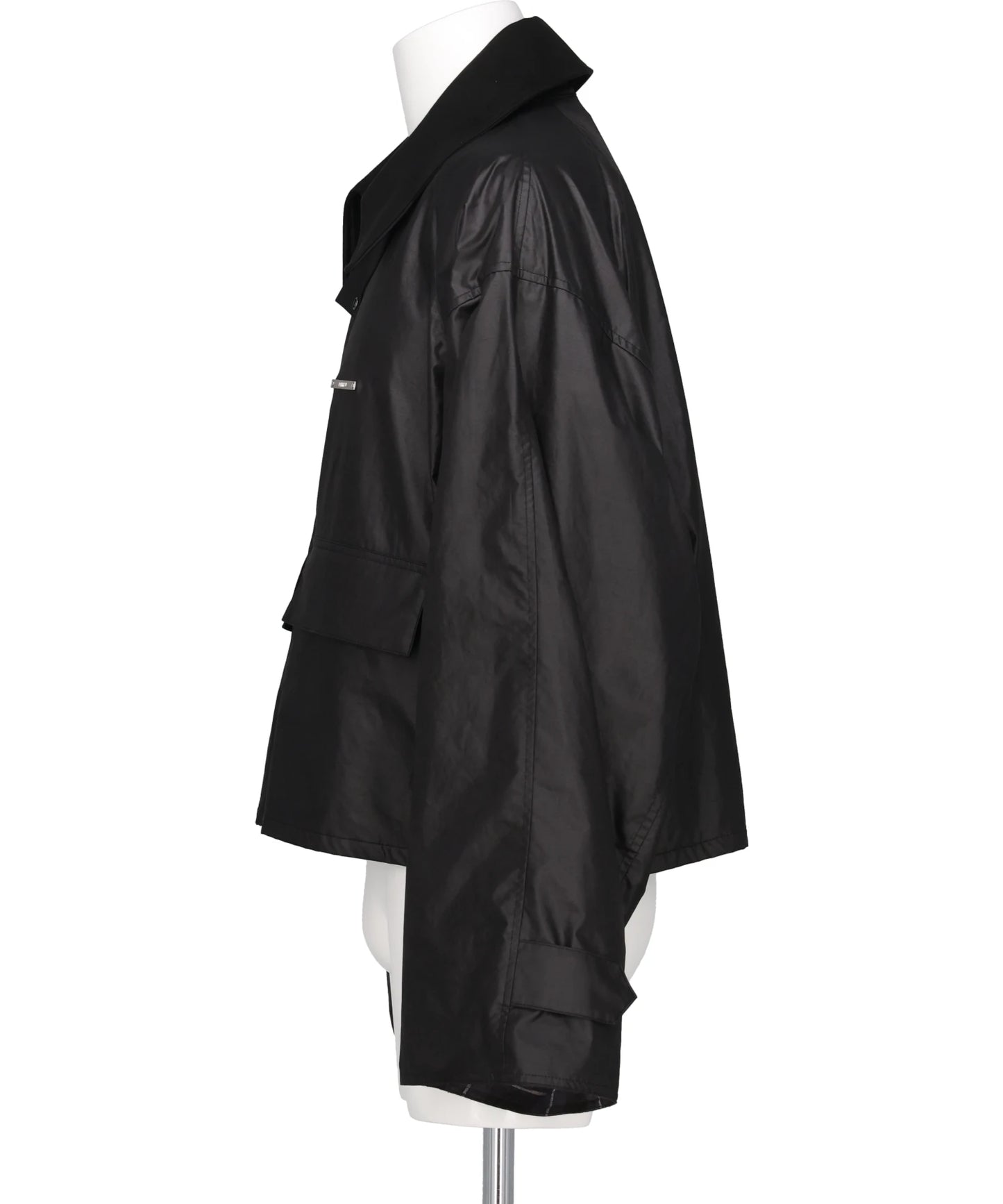 "BIG SLEEVE” OILED FISHERMAN JACKET