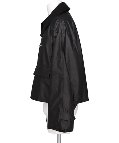"BIG SLEEVE” OILED FISHERMAN JACKET