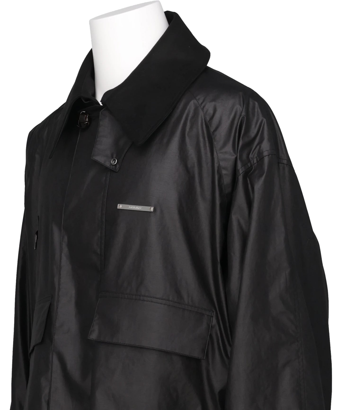 "BIG SLEEVE” OILED FISHERMAN JACKET