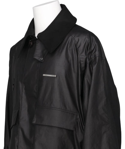 "BIG SLEEVE” OILED FISHERMAN JACKET
