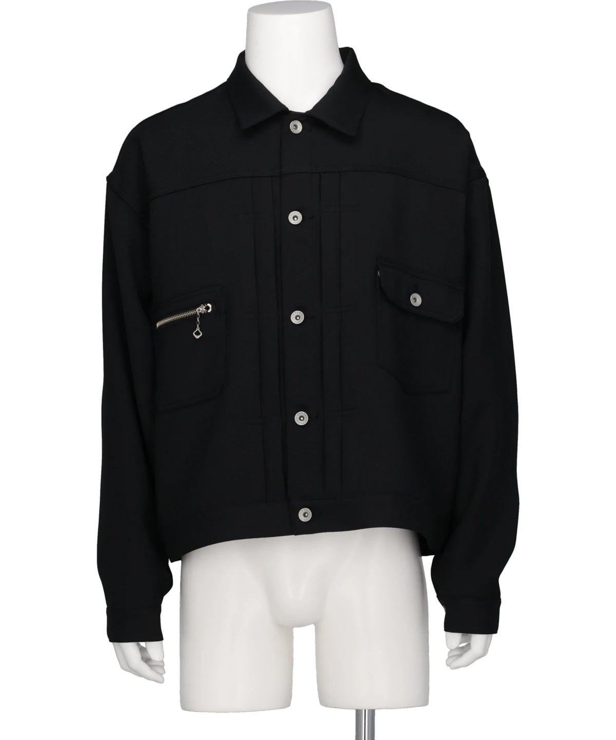 DAIRIKU(ダイリク) 2026AW 2PKT POLYESTER JACKET DA-R-PJ1