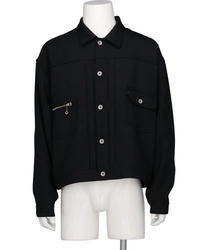 DAIRIKU(ダイリク) 2026AW 2PKT POLYESTER JACKET DA-R-PJ1