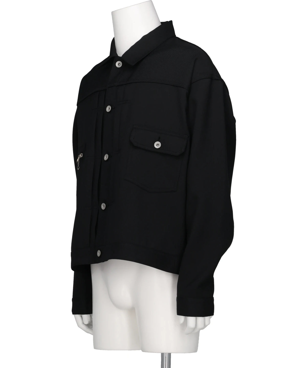 2-POCKET POLYESTER JACKET