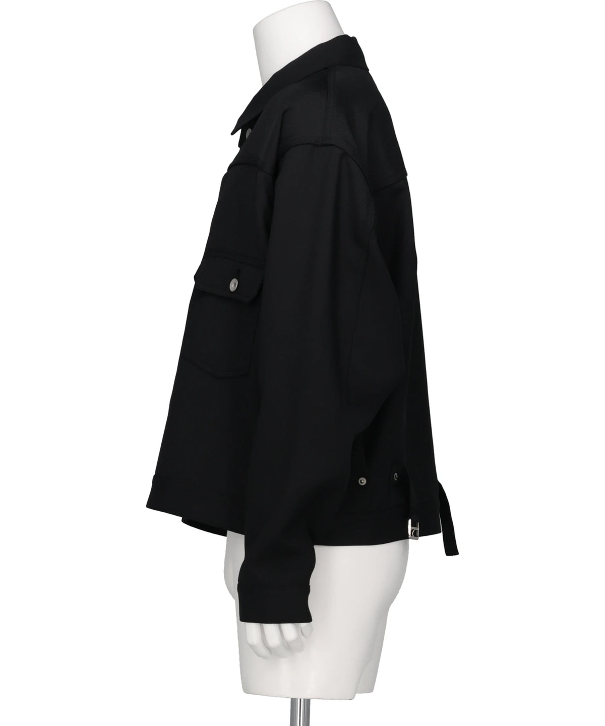 2-POCKET POLYESTER JACKET