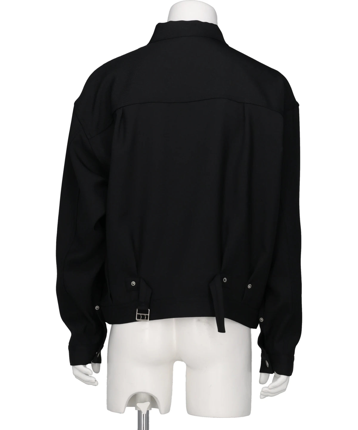 2-POCKET POLYESTER JACKET