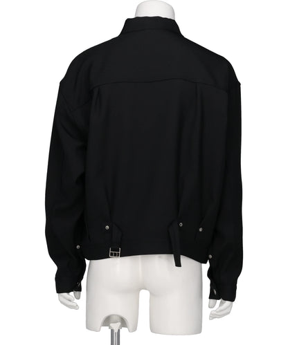 2-POCKET POLYESTER JACKET