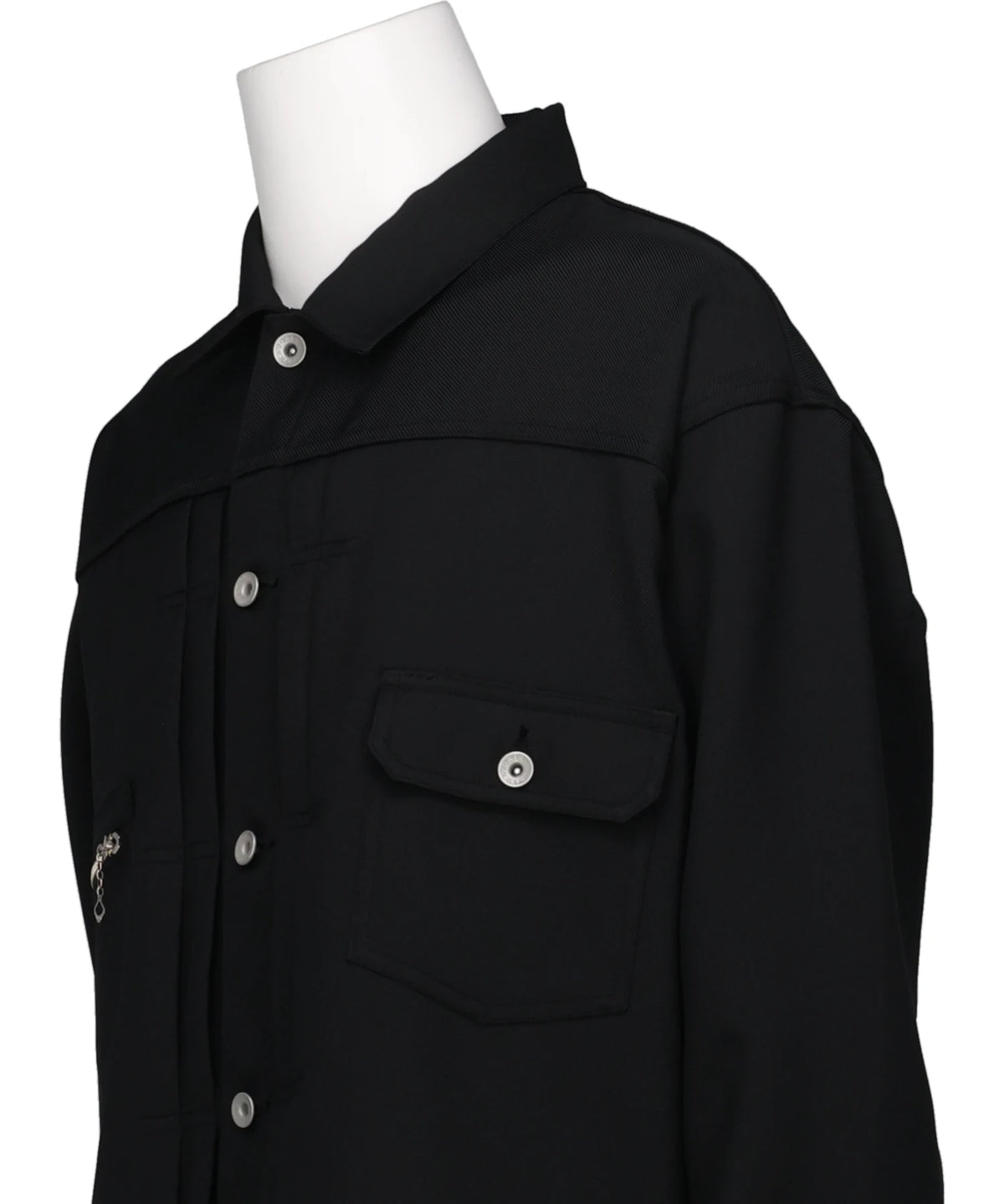 2-POCKET POLYESTER JACKET