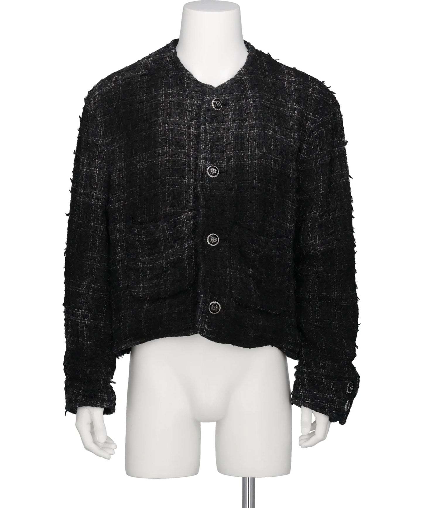 doublet（ダブレット）SMOG AIR STAINED TWEED JACKET
