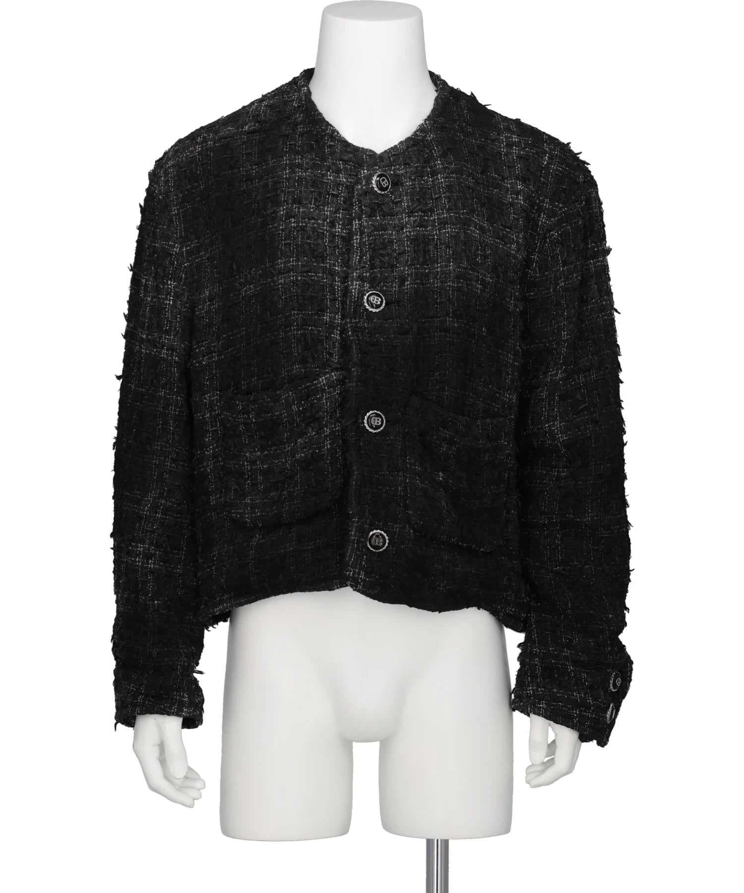 doublet（ダブレット）SMOG AIR STAINED TWEED JACKET