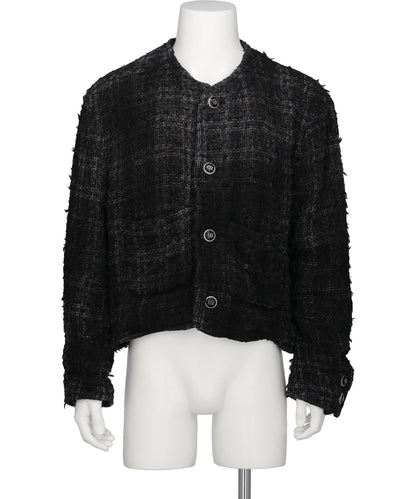 doublet（ダブレット）SMOG AIR STAINED TWEED JACKET