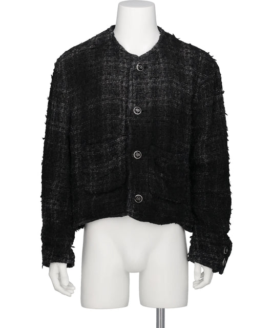 doublet（ダブレット）SMOG AIR STAINED TWEED JACKET