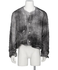 doublet（ダブレット）SMOG AIR STAINED TWEED JACKET