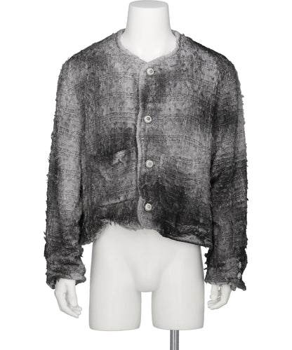 doublet（ダブレット）SMOG AIR STAINED TWEED JACKET