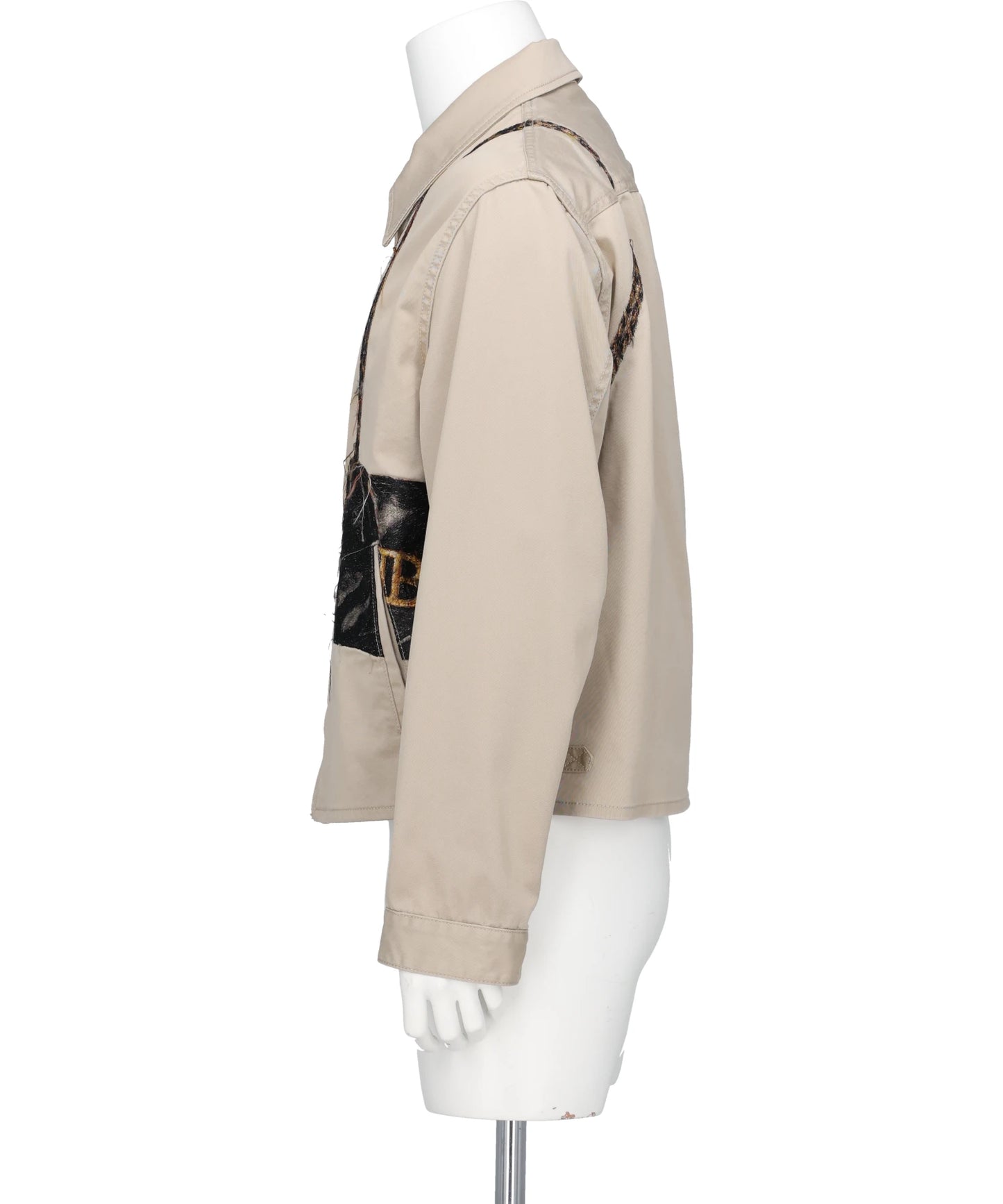 TROMPE L’OEIL EMBROIDERY DRIZZLER JACKET
