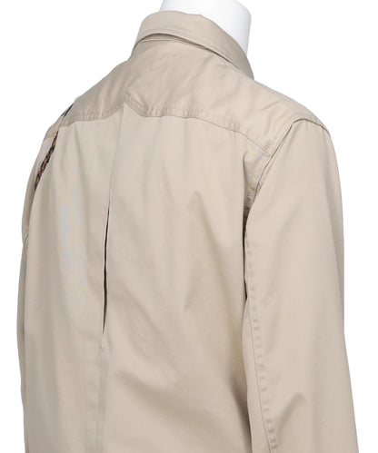 TROMPE L’OEIL EMBROIDERY DRIZZLER JACKET