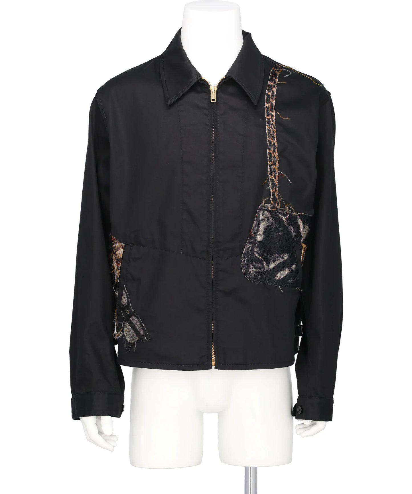 doublet(ダブレット) 2026AW TROMPE L’OEIL EMBROIDERY DRIZZLER JACKET 26AW08BL264