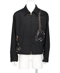 doublet(ダブレット) 2026AW TROMPE L’OEIL EMBROIDERY DRIZZLER JACKET 26AW08BL264