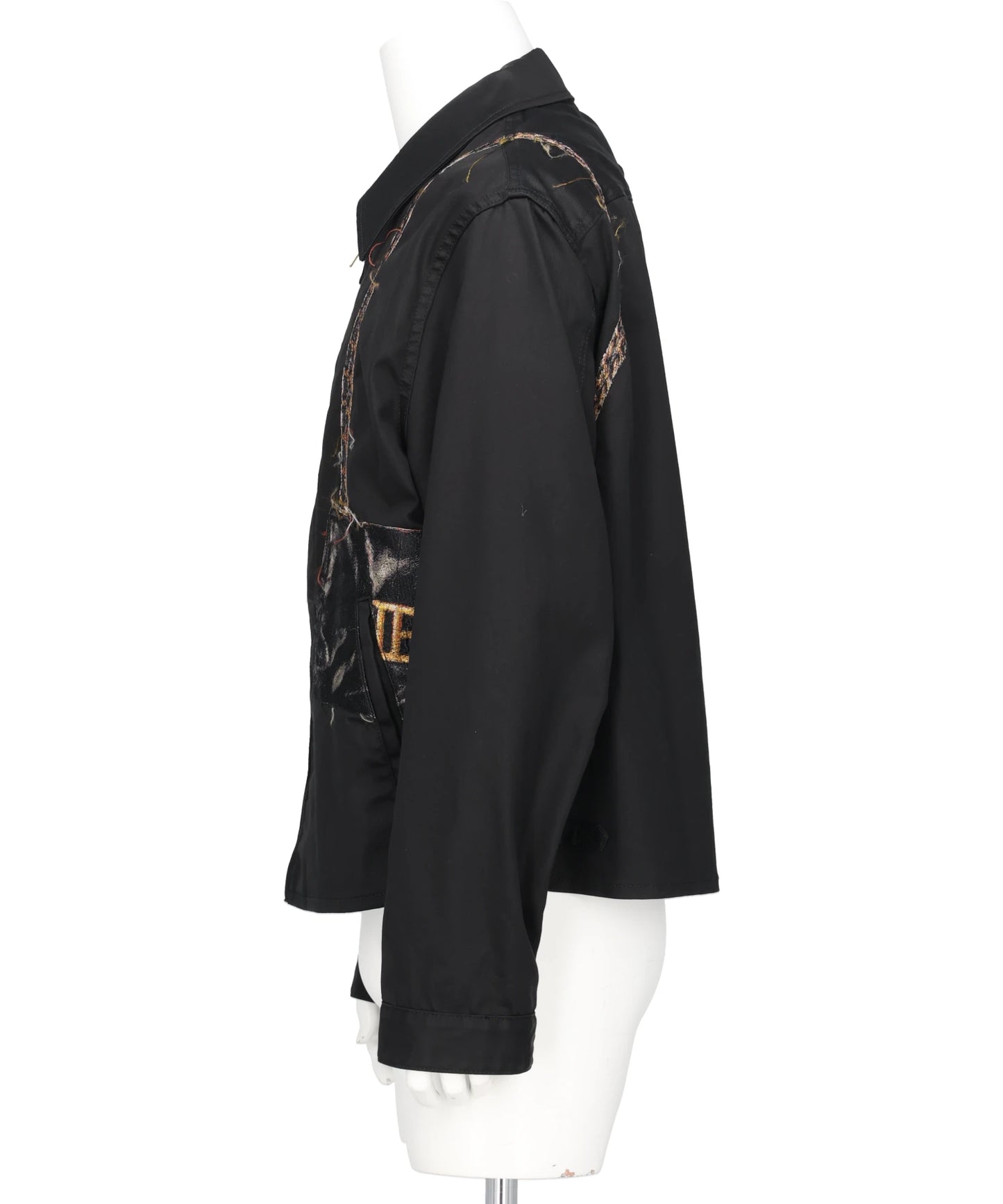 TROMPE L’OEIL EMBROIDERY DRIZZLER JACKET