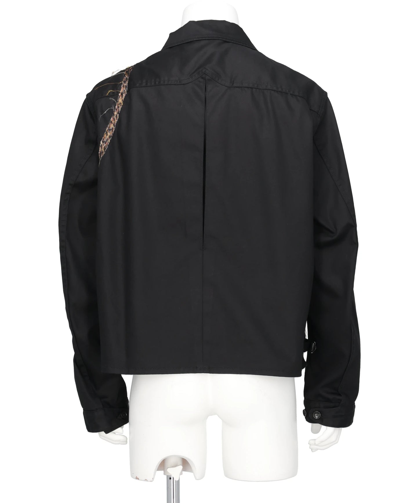 TROMPE L’OEIL EMBROIDERY DRIZZLER JACKET