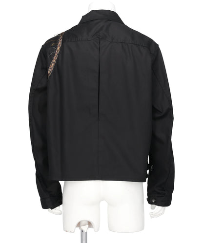 TROMPE L’OEIL EMBROIDERY DRIZZLER JACKET