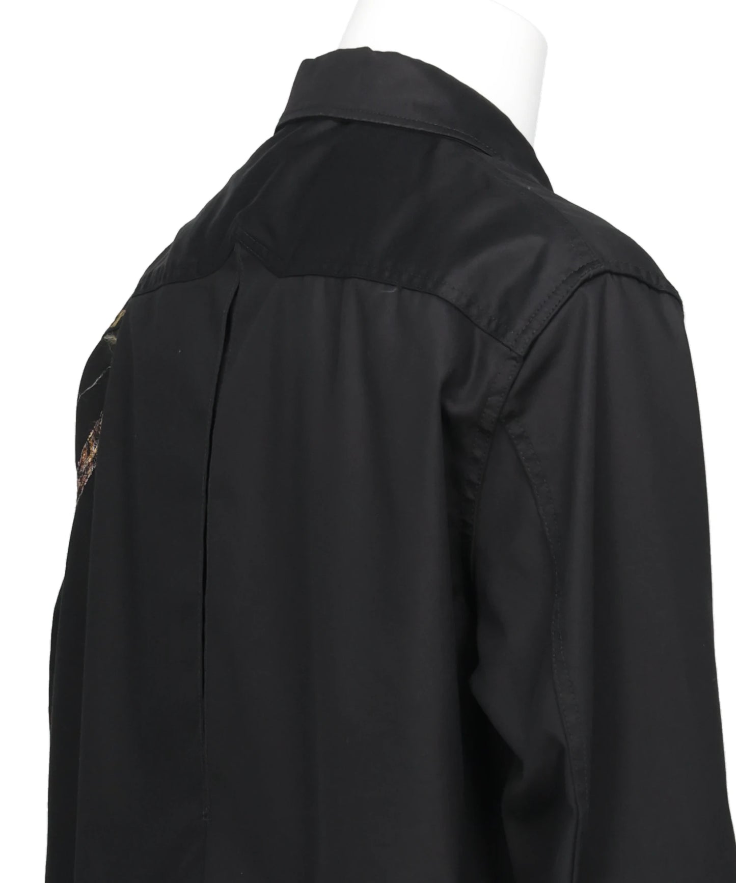 TROMPE L’OEIL EMBROIDERY DRIZZLER JACKET