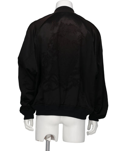 THREADLESS AIR EMBROIDERYSOUVENIR JACKET