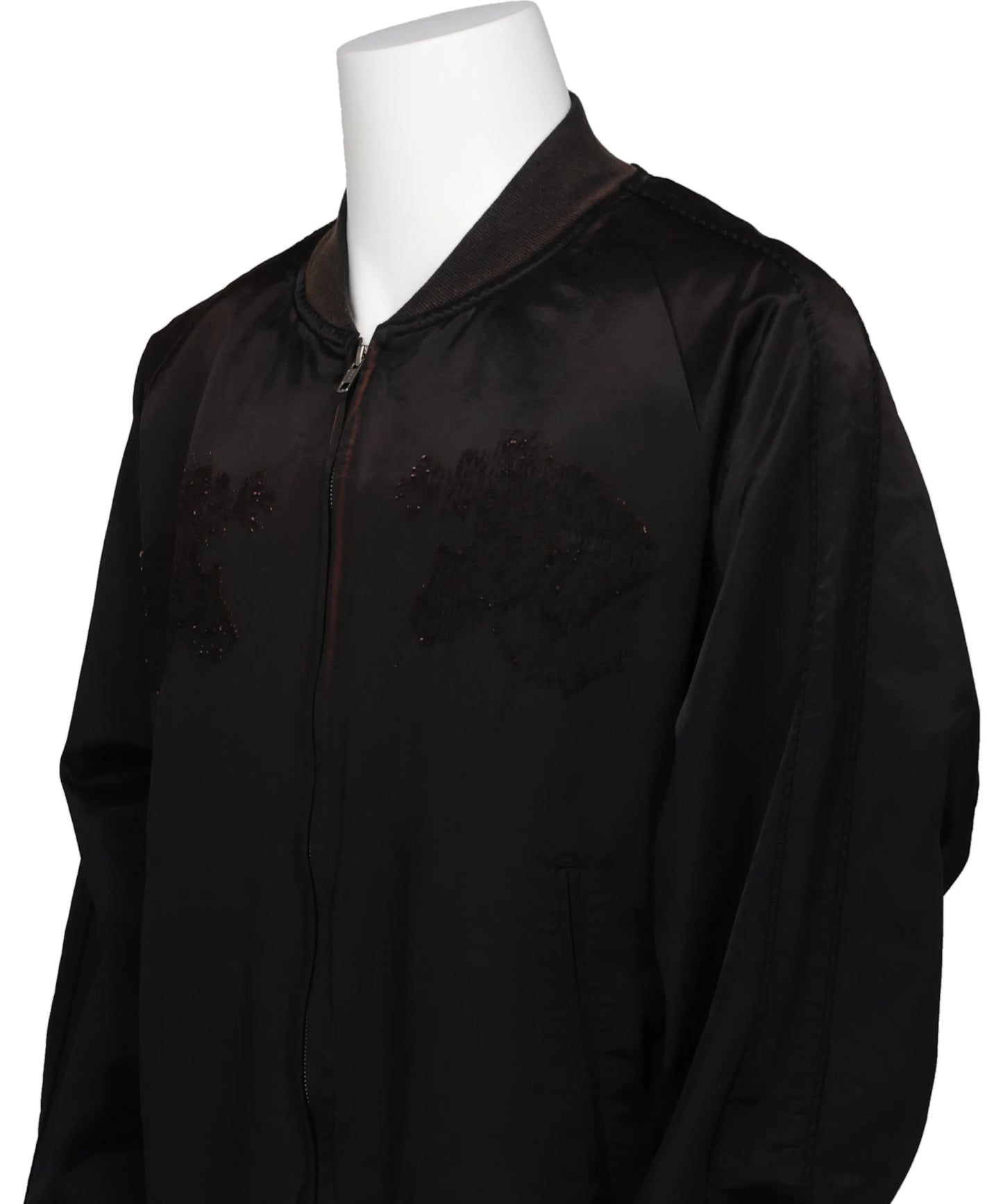 THREADLESS AIR EMBROIDERYSOUVENIR JACKET