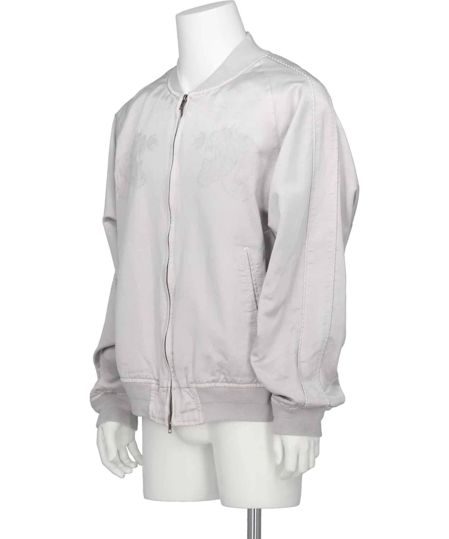 THREADLESS AIR EMBROIDERYSOUVENIR JACKET