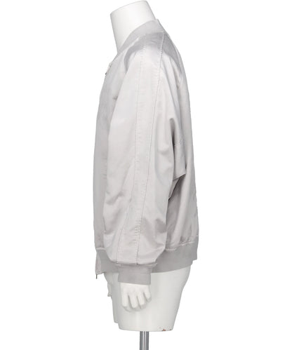 THREADLESS AIR EMBROIDERYSOUVENIR JACKET