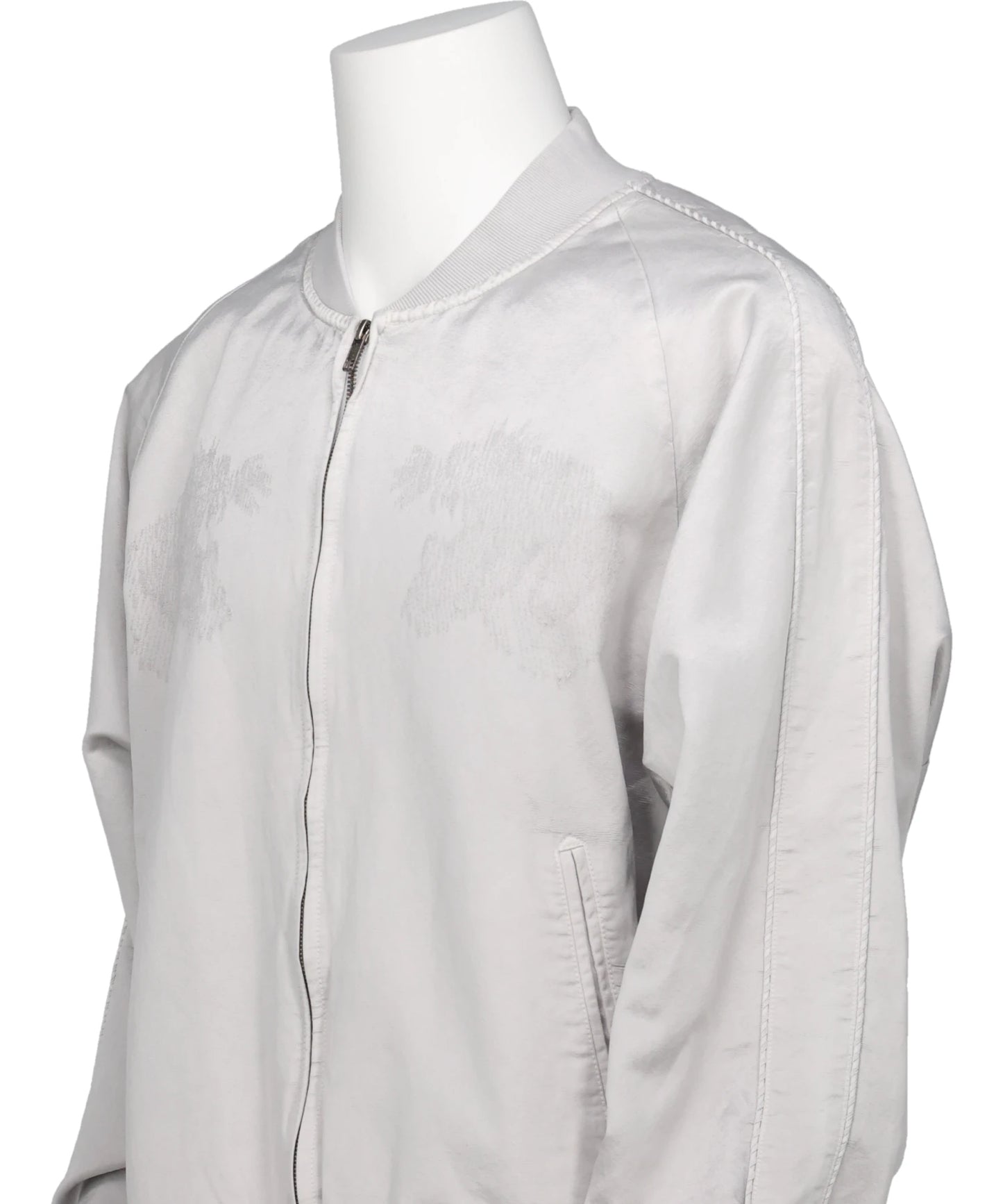 THREADLESS AIR EMBROIDERYSOUVENIR JACKET