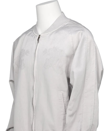THREADLESS AIR EMBROIDERYSOUVENIR JACKET