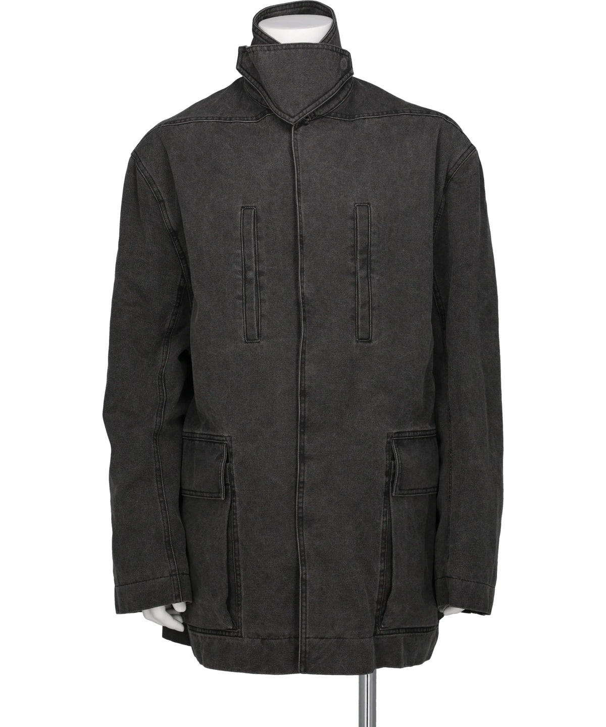 Rick Owens（リック・オウエンス）COLLARED MAC