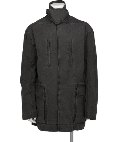 Rick Owens（リック・オウエンス）COLLARED MAC