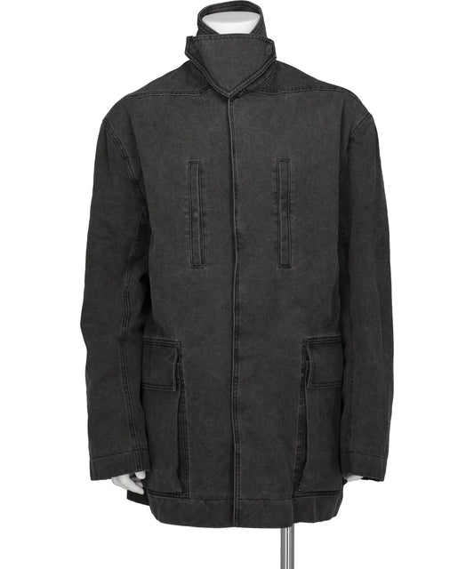 Rick Owens（リック・オウエンス）COLLARED MAC