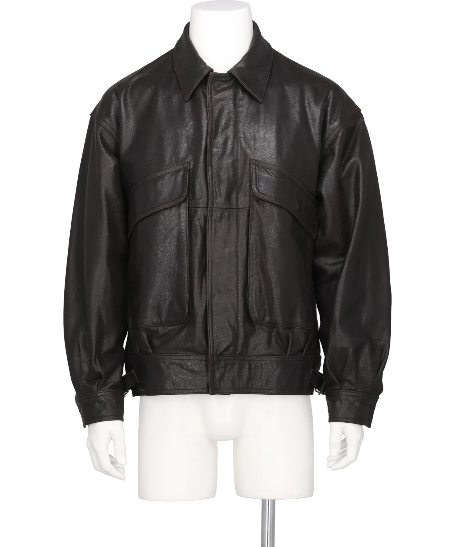 YOKE(ヨーク)LEATHER FLIGHT JACKET