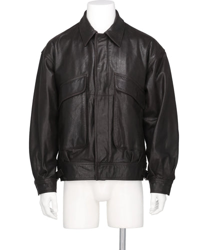 YOKE(ヨーク)LEATHER FLIGHT JACKET