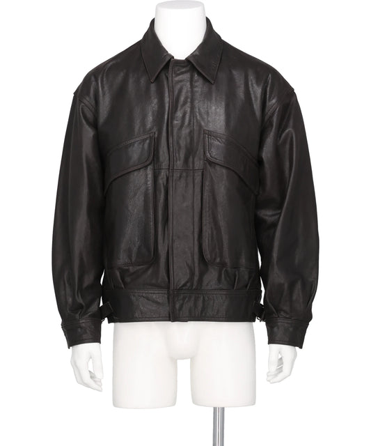 YOKE(ヨーク)LEATHER FLIGHT JACKET