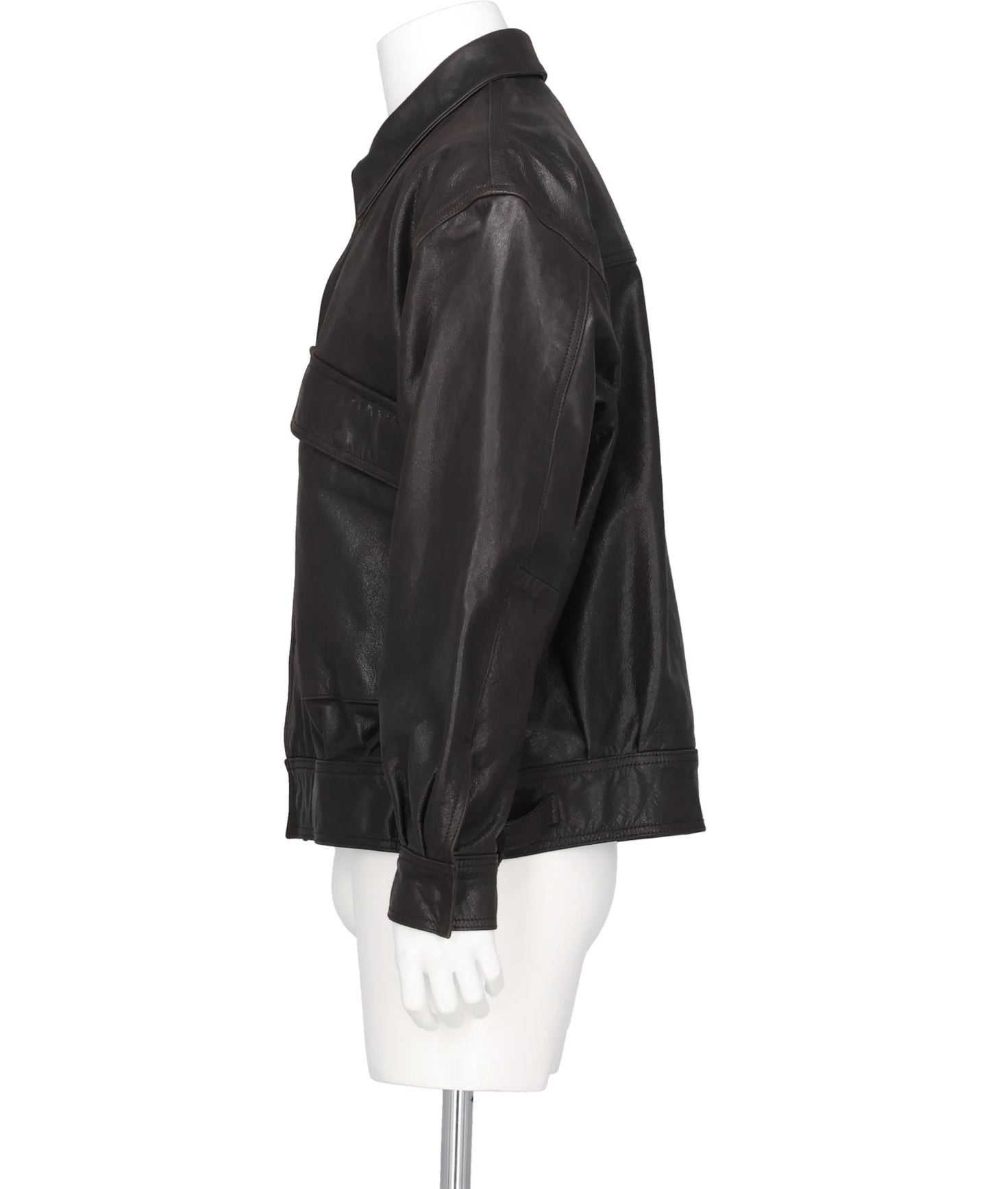 LEATHER FLIGHT JACKET