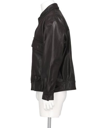 LEATHER FLIGHT JACKET