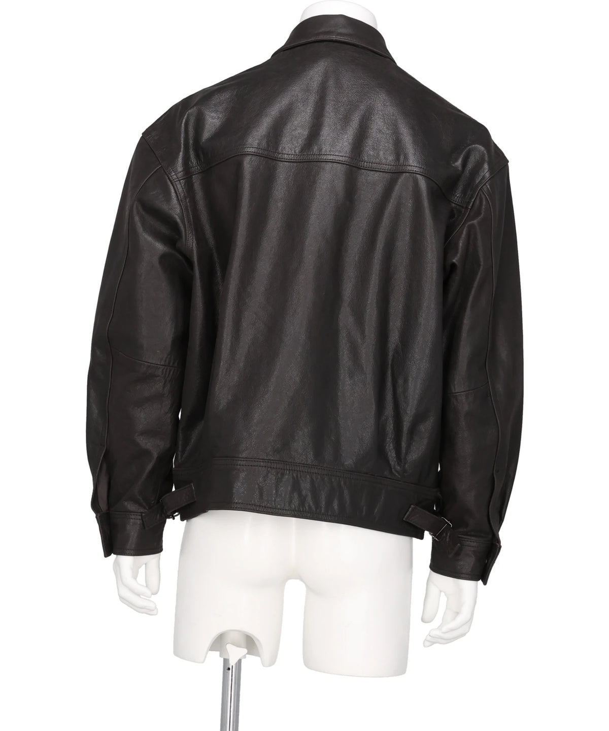 LEATHER FLIGHT JACKET