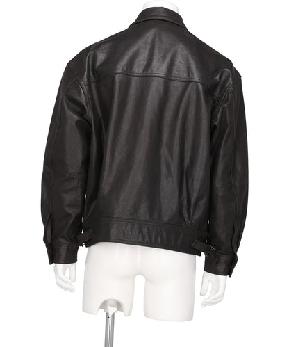 LEATHER FLIGHT JACKET