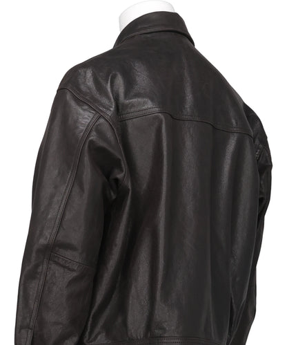 LEATHER FLIGHT JACKET