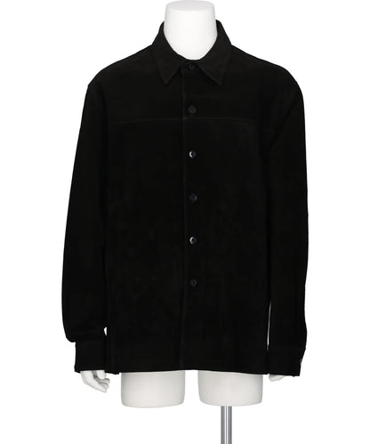 YOKE(ヨーク)PIG SUEDE SHIRT JACKET