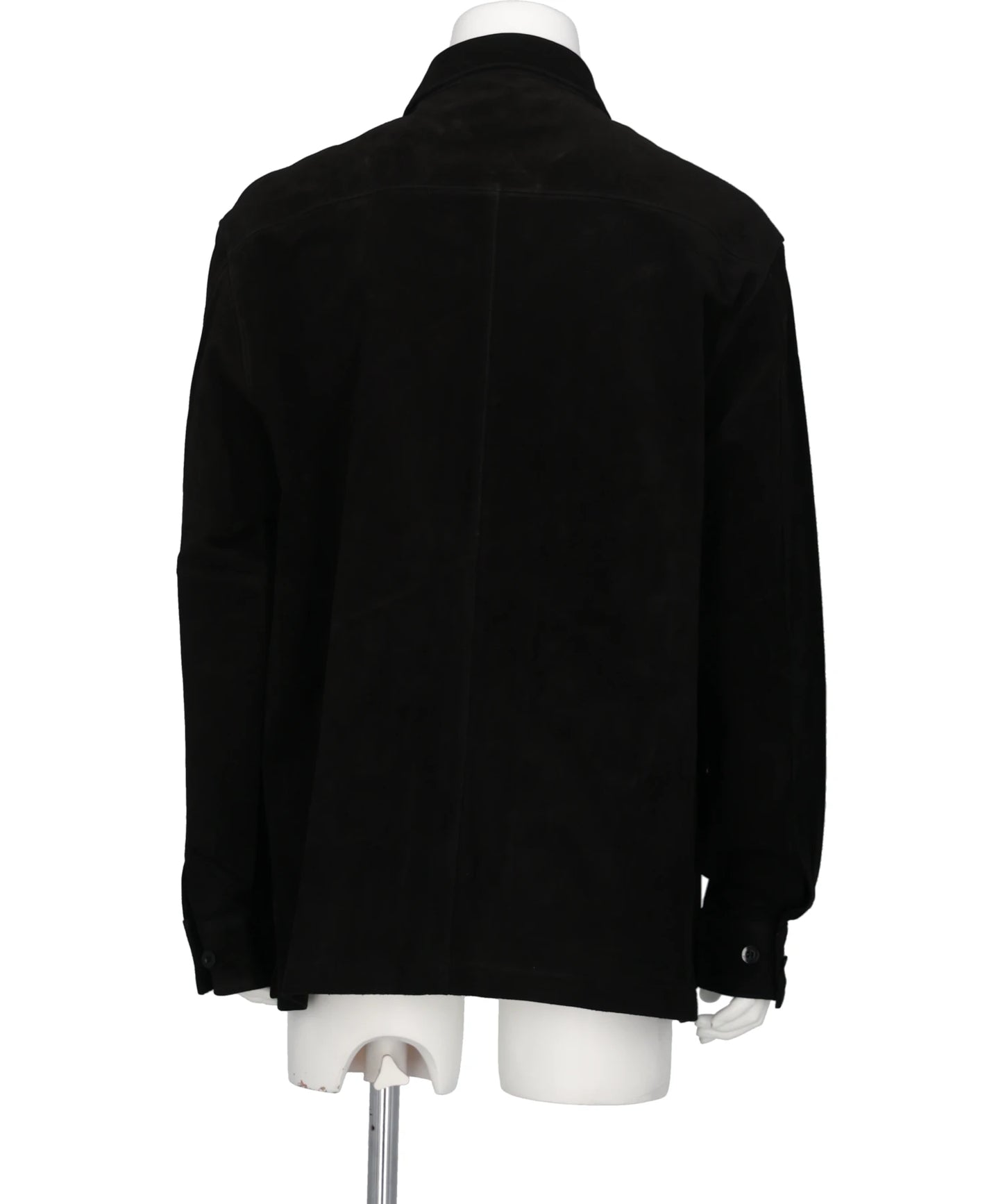 PIG SUEDE SHIRT JACKET