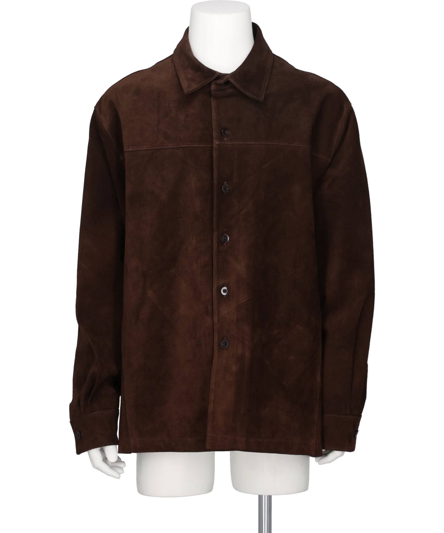 YOKE(ヨーク)PIG SUEDE SHIRT JACKET