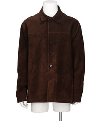 YOKE(ヨーク)PIG SUEDE SHIRT JACKET